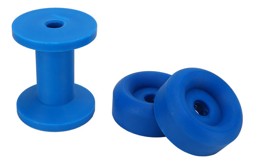 Keel Roller, 3 Unidades, Tope De Proa Para Remolque, Pvc Azu