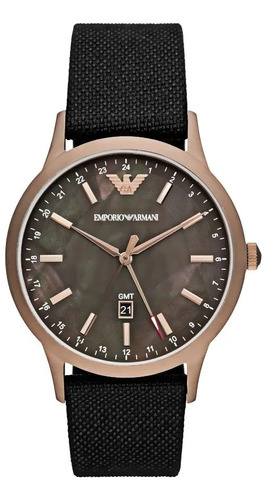 Reloj Emporio Armani Cuarzo Gmt Hombre Ar11414