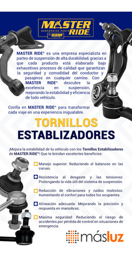 Kit De 2 Tornillo E Tras F-350 Sd V8 6.7l 11/12 M. Ride
