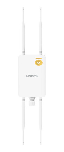 Access Point Linksys Ac1300 Dual Band Mu-mimo Cloud Poe+ Out