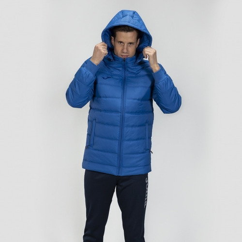 Imagen 2 de 7 de Camperon Campera Joma Hombre Abrigo Calidad Con Capucha