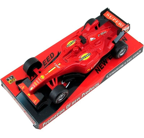 Auto Formula 1 Friccion 18cm Ploppy 386394