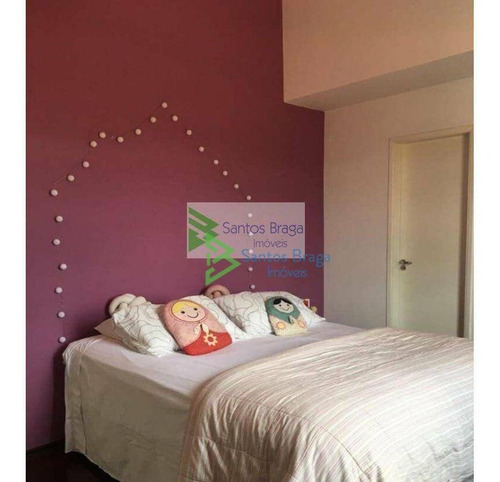 Imagem 14 de 24 de Sobrado Com 3 Dormitórios À Venda, 165 M² Por R$ 750.000 - Jardim Pinheiros - São Paulo/sp - So0058