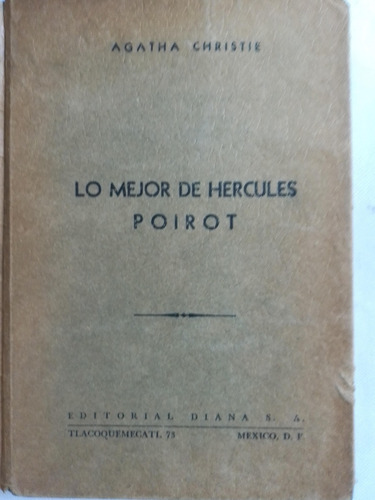 Lo Mejor De Hércules Poirot (Usado)