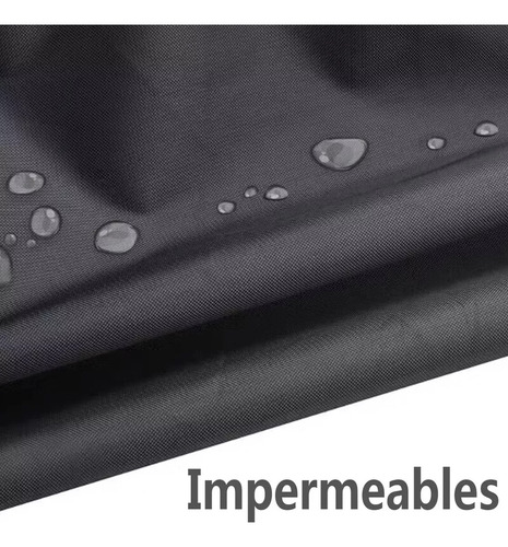 Funda Impermeable Para Motocicleta O Bicicleta Tamaño Xl
