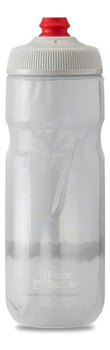 Garrafa Térmica Polar Bottle Breakaway 590 Caramanhola Cor Branca / Prata