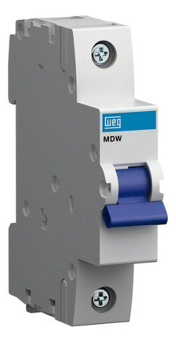 Interruptor  termomagnético WEG MDW-C10