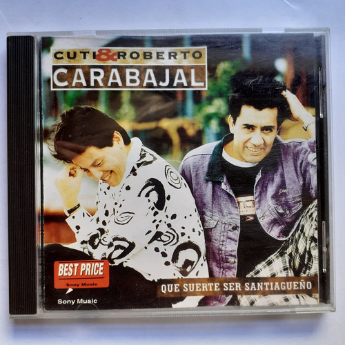 Cd Original - Cuti & Roberto Carabajal (que Suerte Es Ser. 
