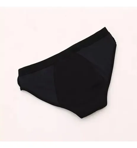 2 Pantys Menstrual 4capas Absorbente Periodo Bambú Antibacte