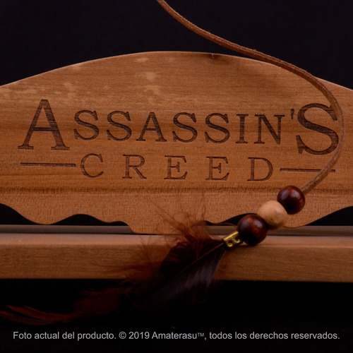 Imagen 8 de 10 de Hacha Tomahawk Assassin's Creed De Connor + Exhibidor