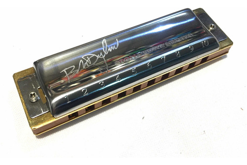 Imagen 2 de 8 de Armonica Hohner Bob Dylan Edicion Limited Pro