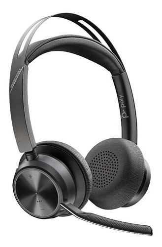 Producto Generico - Poly - Voyager Focus 2 Uc Usb-a Auricul. Color Negro