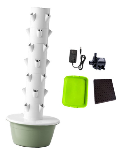 Hydroponics Growing System Kit Kit De Germinación Verde M