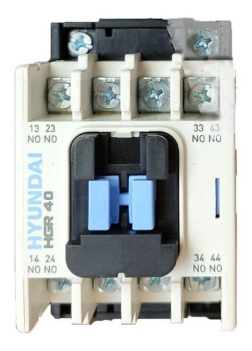 Rele Auxiliar Contactor Hyundai 4no Hgr40-psd