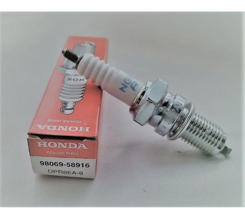 Bujia Dpr8ea-9 Japan Original Honda Xr 600 650 Nx Xl 600