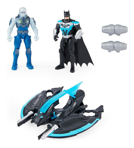 Bat Tech Batiavion C/fig Batman Vs Mr Freeze Int 67811t Dc | Envío gratis