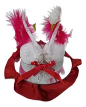 Comprar Pareja De Cisnes En Acrilico  Souvenirs,casamientos,15 Años