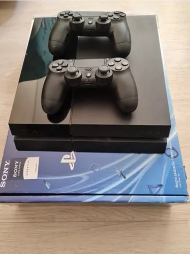 Playstation 4 Ps4 Fat 1 Controle Original + Jogo Grátis - Escorrega o Preço