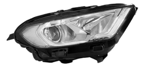 Farol Esquerdo Ecosport 18/21 Projetor Led Xênon Foco Duplo