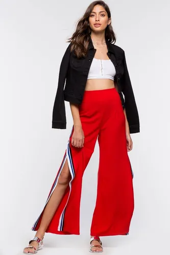 Pantalones abiertos new arrivals