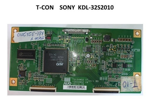 Tc031 .-  T-con Sony Kdl-32s2010