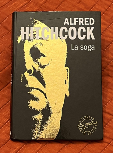 La Soga, Alfred Hitchcock / Gold Edition Cd + Librillo 