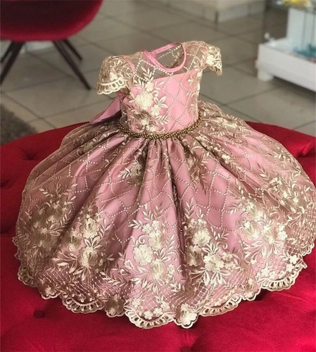 Vestido De Fiesta De Princesa De Lujo, Ropa Para Niña, Flowe