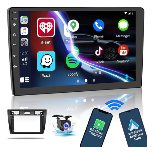 Para Ford Fiesta Android 13 Double Din Estéreo Wifi 05-08