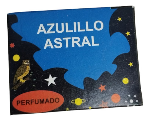 Azulillo Astral. Santeria Espiritismo 