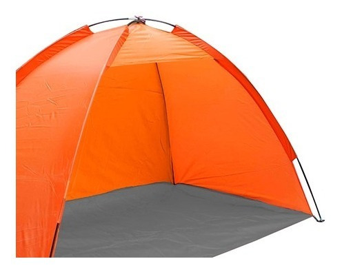 Iglu Carpa Playera 2 Personas Anti Uv Naranja Kushiro