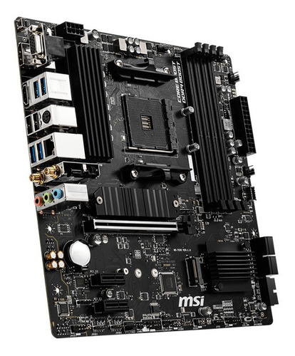 Imagen 2 de 6 de Motherboard Msi B550m Pro-vdh Wifi M.2 Am4