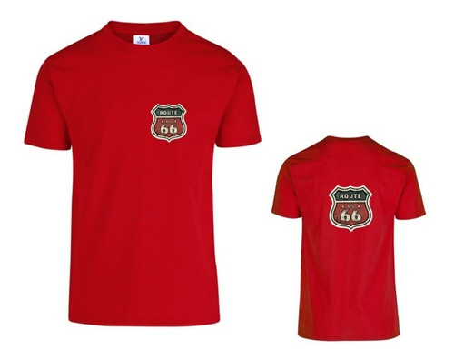 Poleras De Hombre Route 66