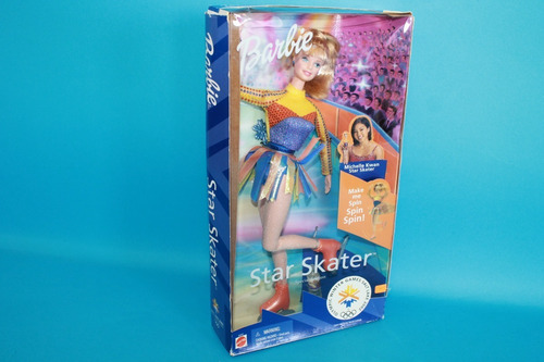 Star Skater Barbie Salt Lake 1997 (Usado)