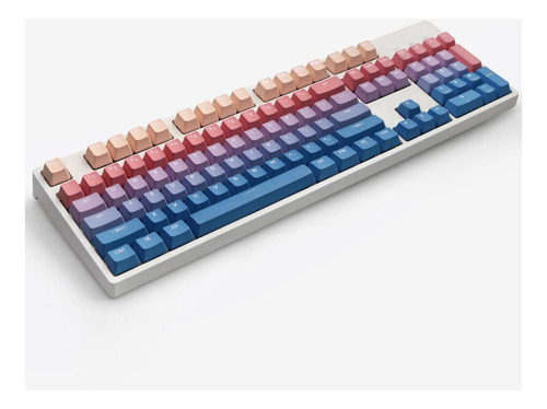 104key Gaming Teclado Mecánico Keycaps Pbt Keycaps