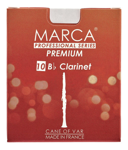 Cañas Marca Premium Para Clarinete Sib