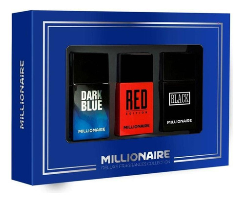 Pack Red Edition-gold Deluxe-red Intense 30 Ml C/u