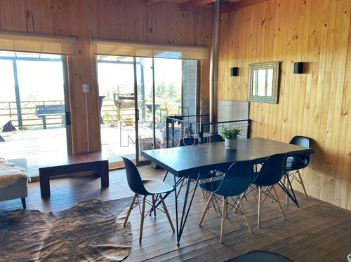 Casa Amoblada En Venta, La Polcura, Matanzas/puertecillo