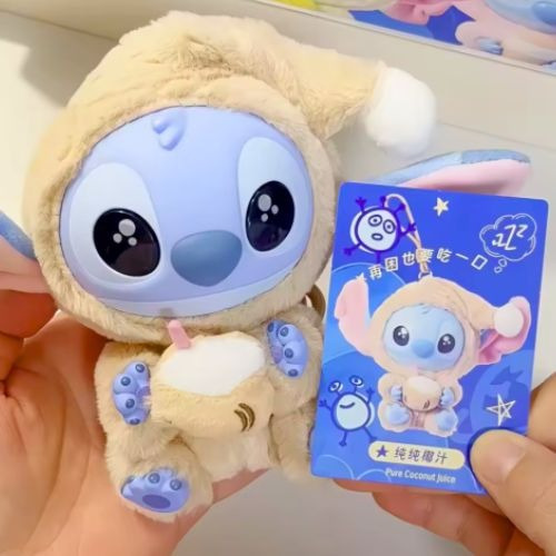 Stitch Labubu Caja Sorpresa Stitch Labubu Stitch Novedad Stitch