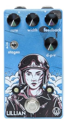 Audio De Walrus Lillian Phaser Analógico De Múltiples Etapas