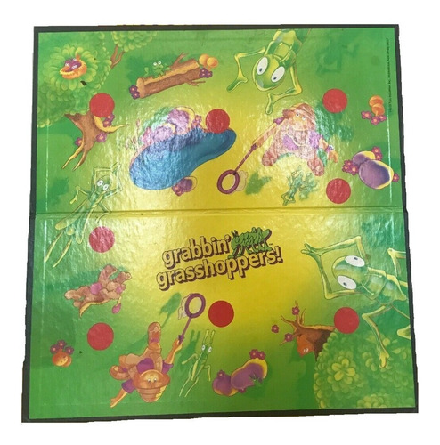 Juego Mesa Grabbin Grasshoppers Langostas Saltarinas Jretro