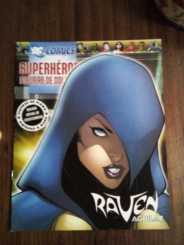 Fasiculo Dc Plomo Raven,shazam Aguilar