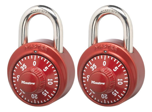 Set D/candados C/combinacion Master Lock 1530t P/locker