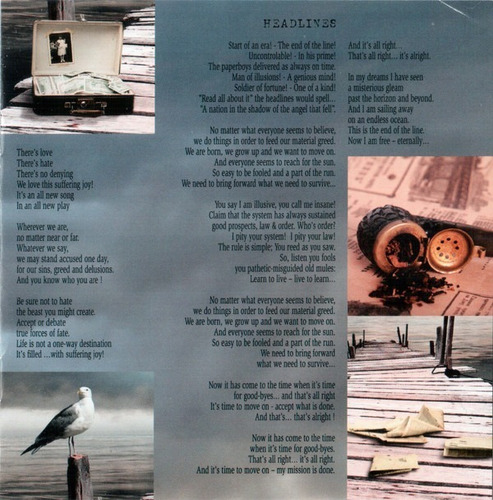 Magic Pie - The Suffering Joy