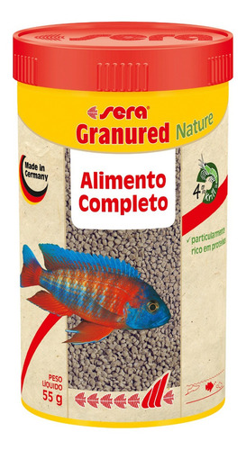 Sera Granured Nature - 55g - Ração Peixes