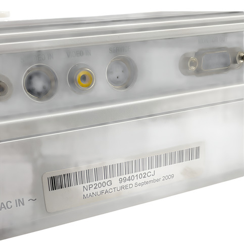 Proyector Nec N200g- Lampara Nueva-2100 A-1024 X 768 Openbox