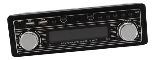 Kit De Reproductor Mp3 Fm Para Coche Y Receptor Estéreo, Mul