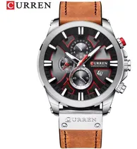 Comprar Elegancia Y Estilo - Reloj Curren 8346 De Caballero
