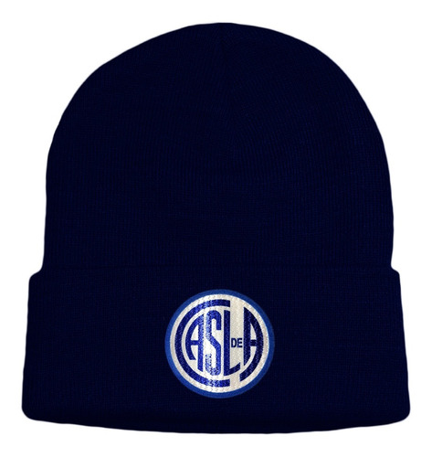 Gorro De Lana San Lorenzo De Almagro Escudo Casla 