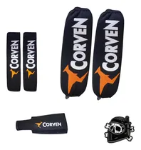 Comprar Kit Cubreamortiguador + Cubrebarral + Cubre Cambio Moto Sny