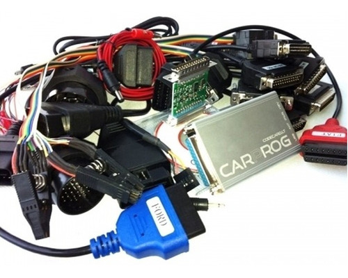 Car Prog V.8.21 Programador Chip Kilometraje Inmovilizador